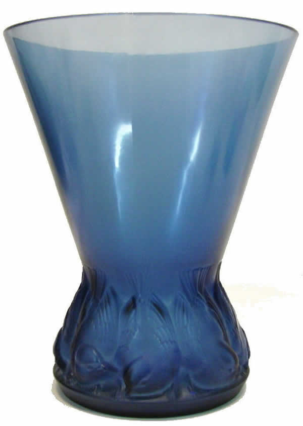 R. Lalique Tuileries Vase