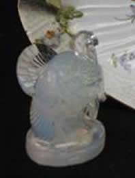 R. Lalique Turkey Seal