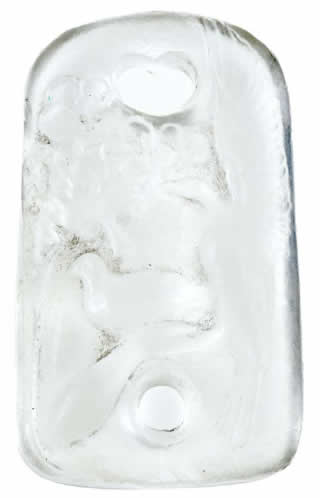 R. Lalique Two Doves Pendant