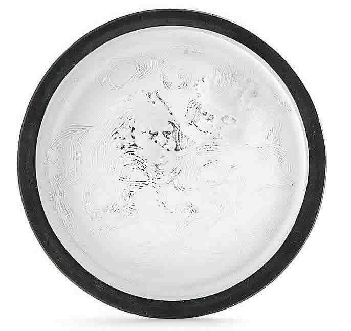 R. Lalique Two Winds Ashtray
