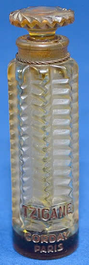 R. Lalique Tzigane Perfume Bottle