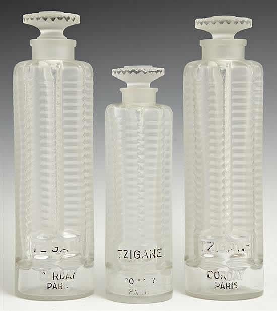 R. Lalique Tzigane Perfume Bottle