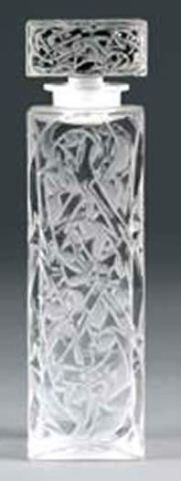 R. Lalique Un Jardin La Nuit Perfume Bottle