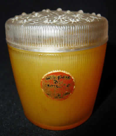 R. Lalique Un Peu D'Ambre Creme Pot