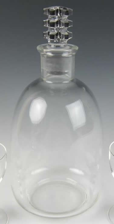 R. Lalique Unawihr Decanter