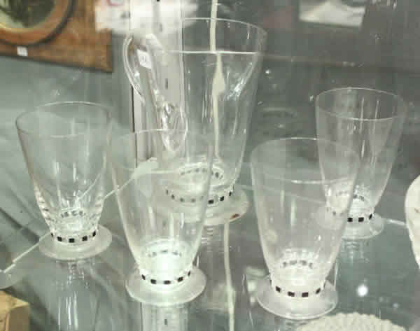 R. Lalique Unawihr Pitcher