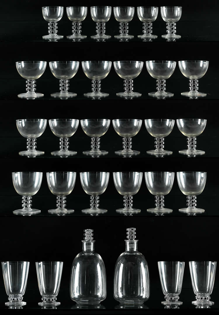 R. Lalique Unawihr Tableware