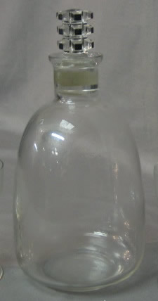 Rene Lalique Unawihr Decanter