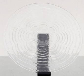 R. Lalique Vagues Plate