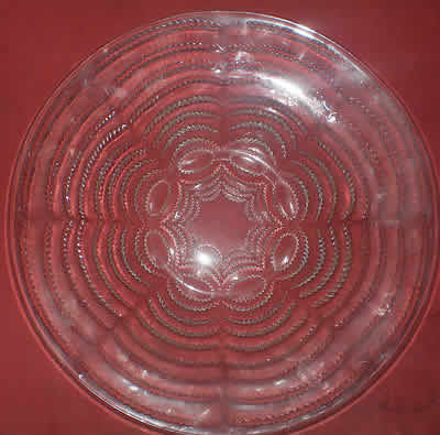 R. Lalique Vagues Bowl