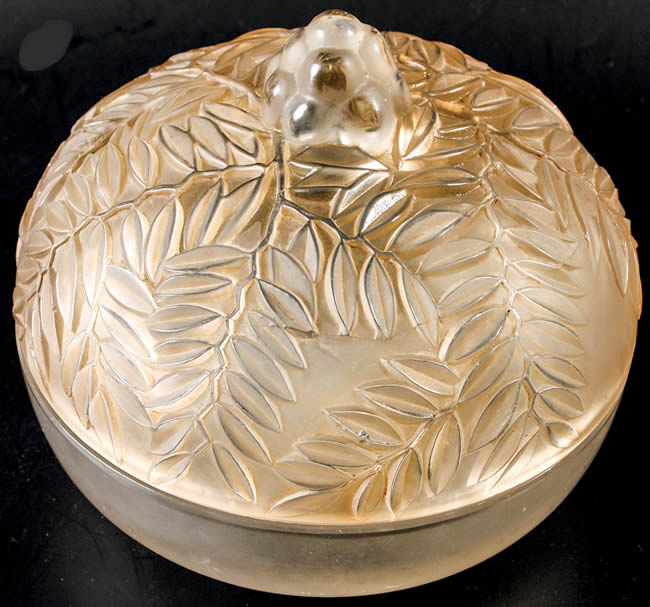 R. Lalique Vallauris Box