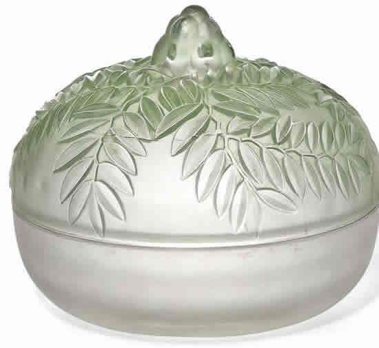 R. Lalique Vallauris Box