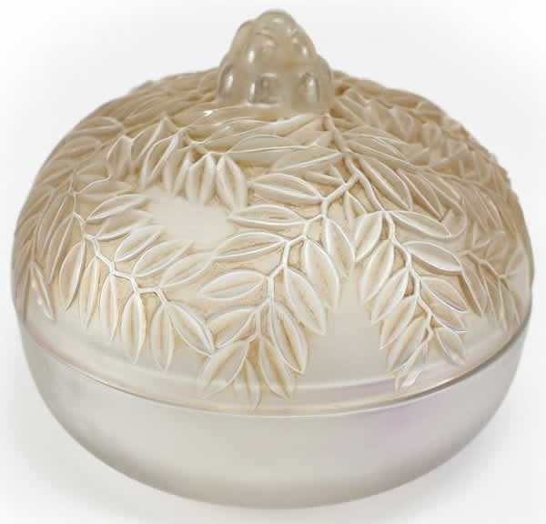 R. Lalique Vallauris Box