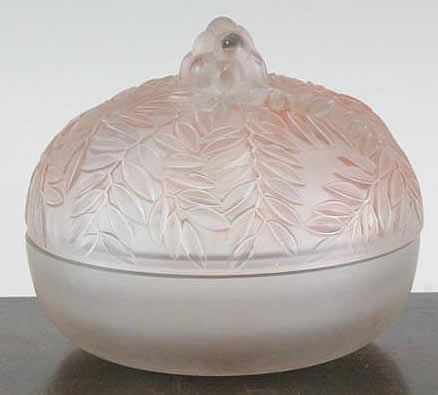 R. Lalique Vallauris Box