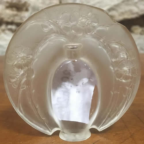 R. Lalique Vase De Fleurs Letter Seal