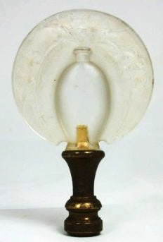 R. Lalique Vase De Fleurs Cachet