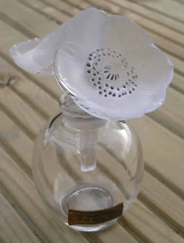 R. Lalique Les Anemones Perfume Bottle