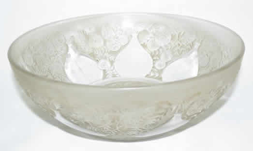 R. Lalique Vases Bowl