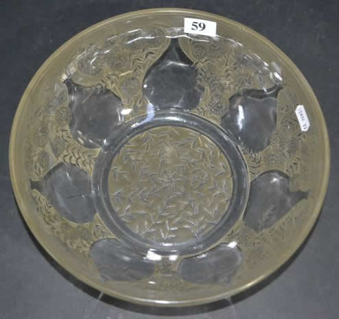 R. Lalique Vases Bowl