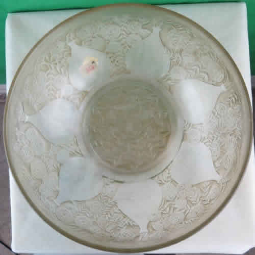 R. Lalique Vases Bowl