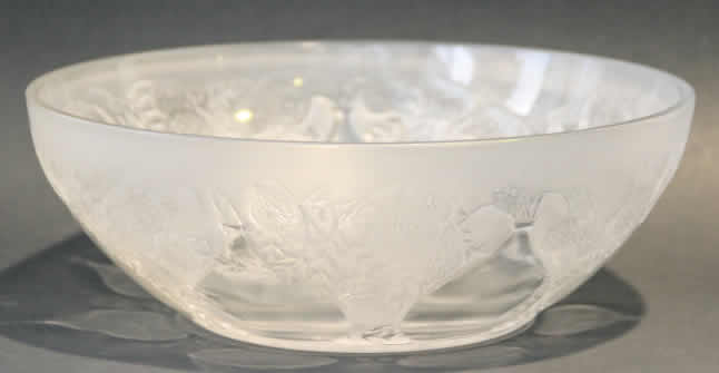 Rene Lalique Vases Bowl 