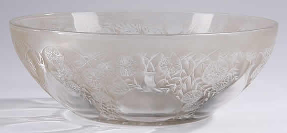 R. Lalique Vases Bowl