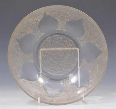 R. Lalique Vases Bowl