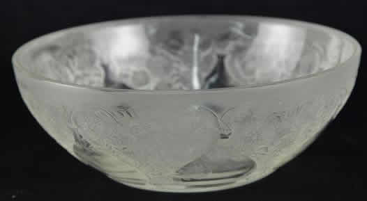 R. Lalique Vases Bowl