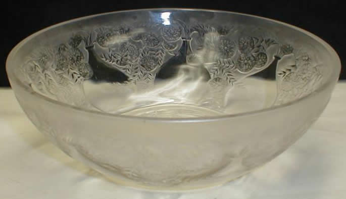 R. Lalique Vases Bowl