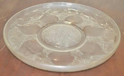 Rene Lalique Vases Plate 