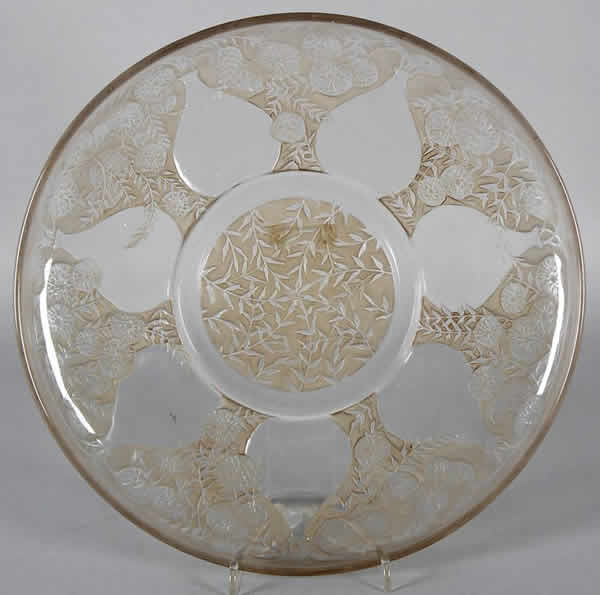 Rene Lalique Vases Plate 