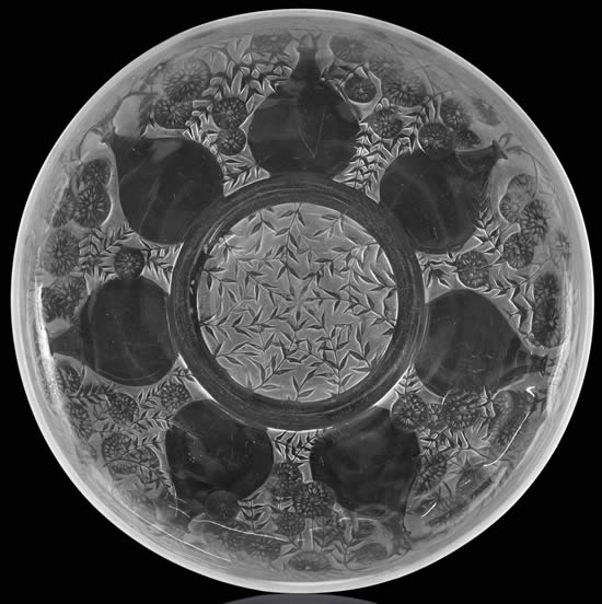 Rene Lalique Vases Plate 