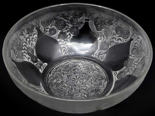 R. Lalique Vases Coupe