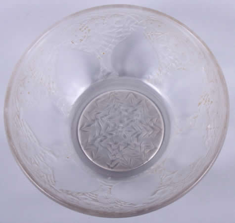 Rene Lalique Vases Finger Bowl 