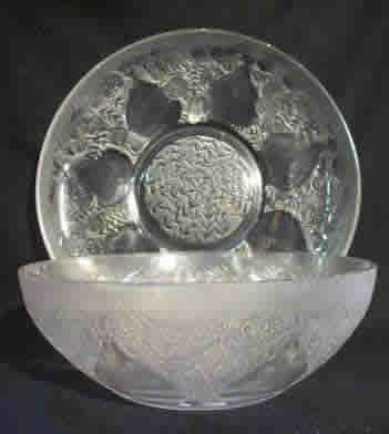 R. Lalique Vases Coupe