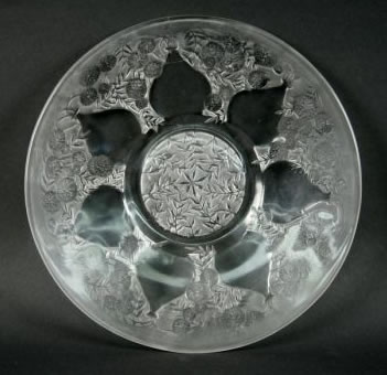 Rene Lalique Vases Plate 