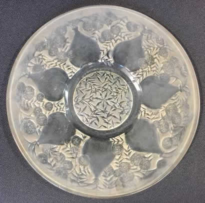 Rene Lalique Vases Plate 