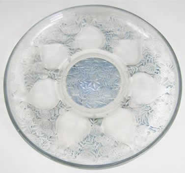 Rene Lalique Vases Plate 