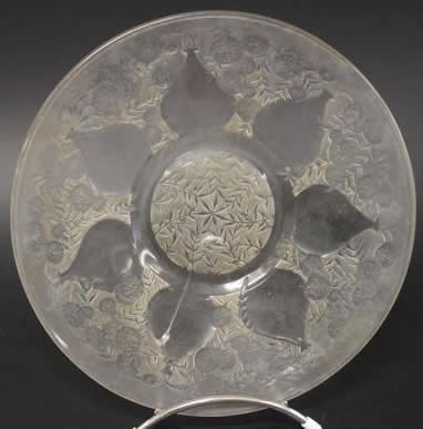 Rene Lalique Vases Plate 