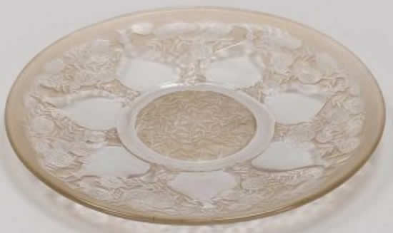 Rene Lalique Vases Plate 