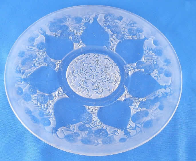 Rene Lalique Vases Plate 