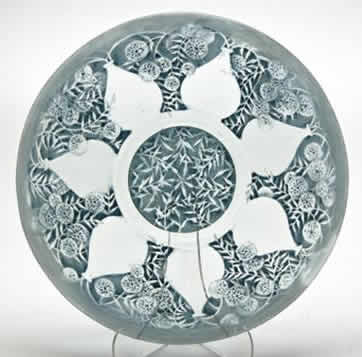 Rene Lalique Vases Plate 