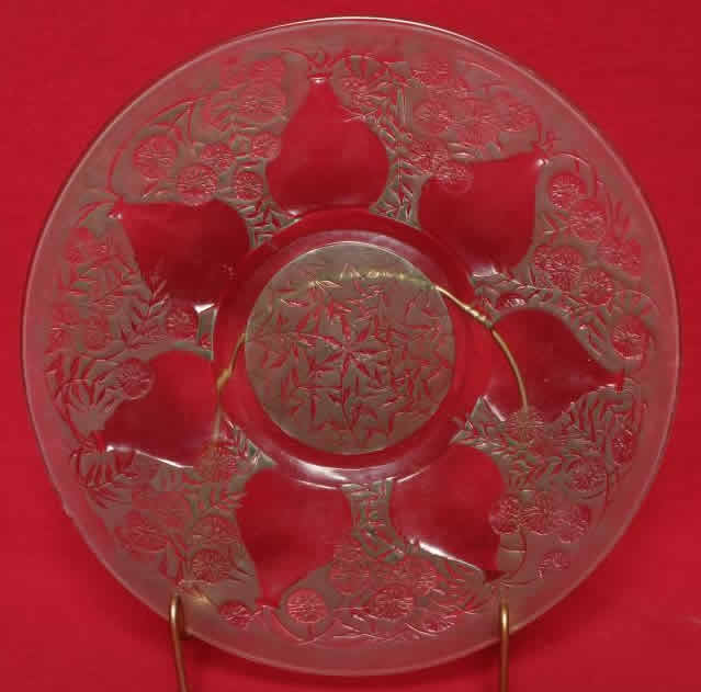 Rene Lalique Vases Plate 