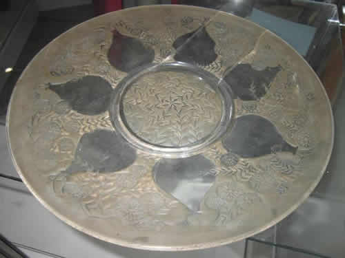 Rene Lalique Vases Plate 