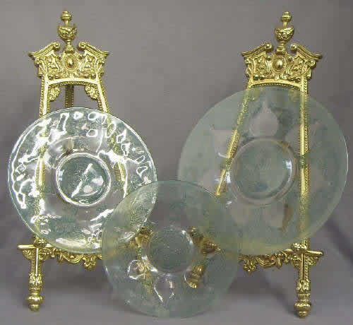 Rene Lalique Vases Plate 