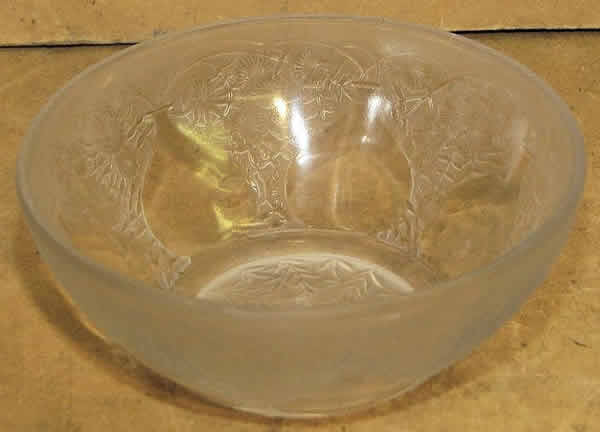 Rene Lalique Vases Bowl 