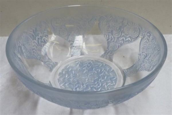 R. Lalique Vases Bowl