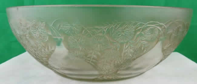 R. Lalique Vases Bowl