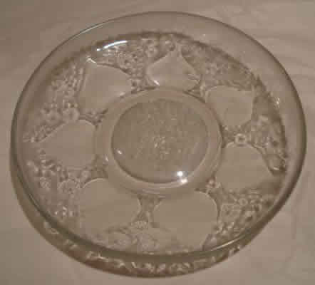 Rene Lalique Vases Plate 