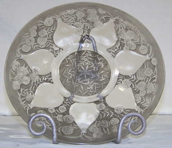 Rene Lalique Vases Plate 